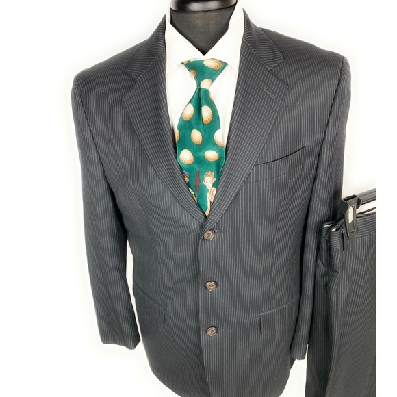 Ralph Lauren Suits & Blazers Ralph Lauren Mens Suit 0 Wool 3 Button Poshmark